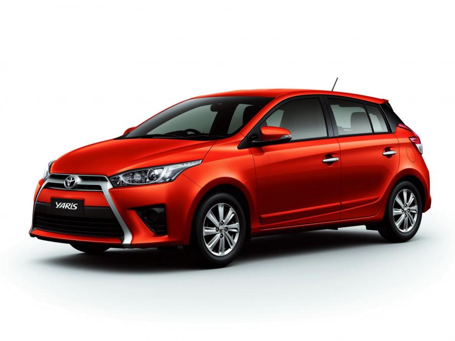 Toyota Yaris (TH) '2013